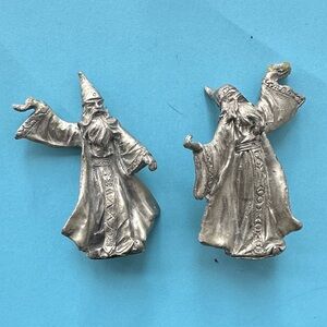 Mystical pewterfigurines Lot of 11]